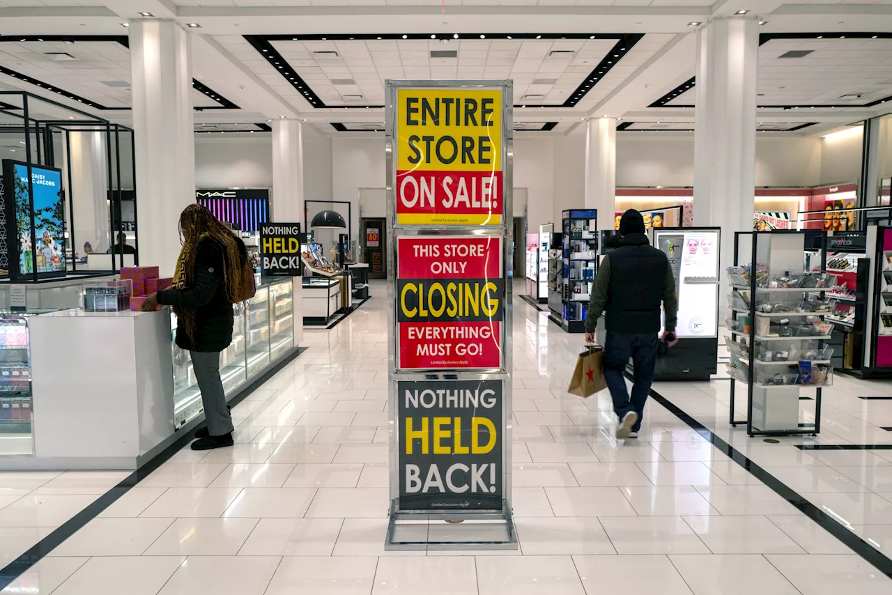 Retail Job Cuts Surge in January Amidst Store Closures and Industry Struggles