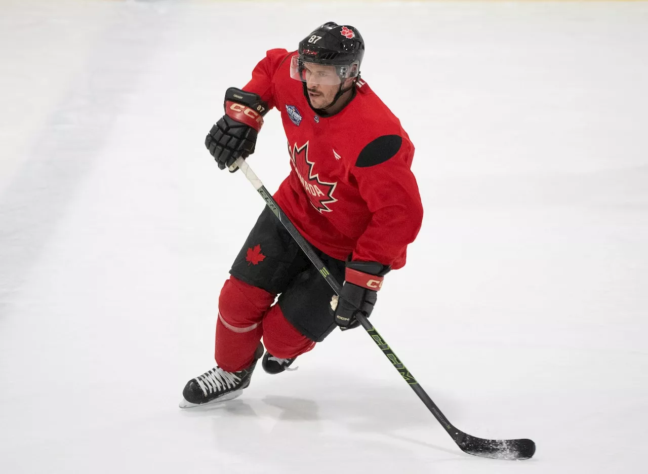 Sidney Crosby Returns to Lead Team Canada in 4 Nations Face-Off Against Sweden