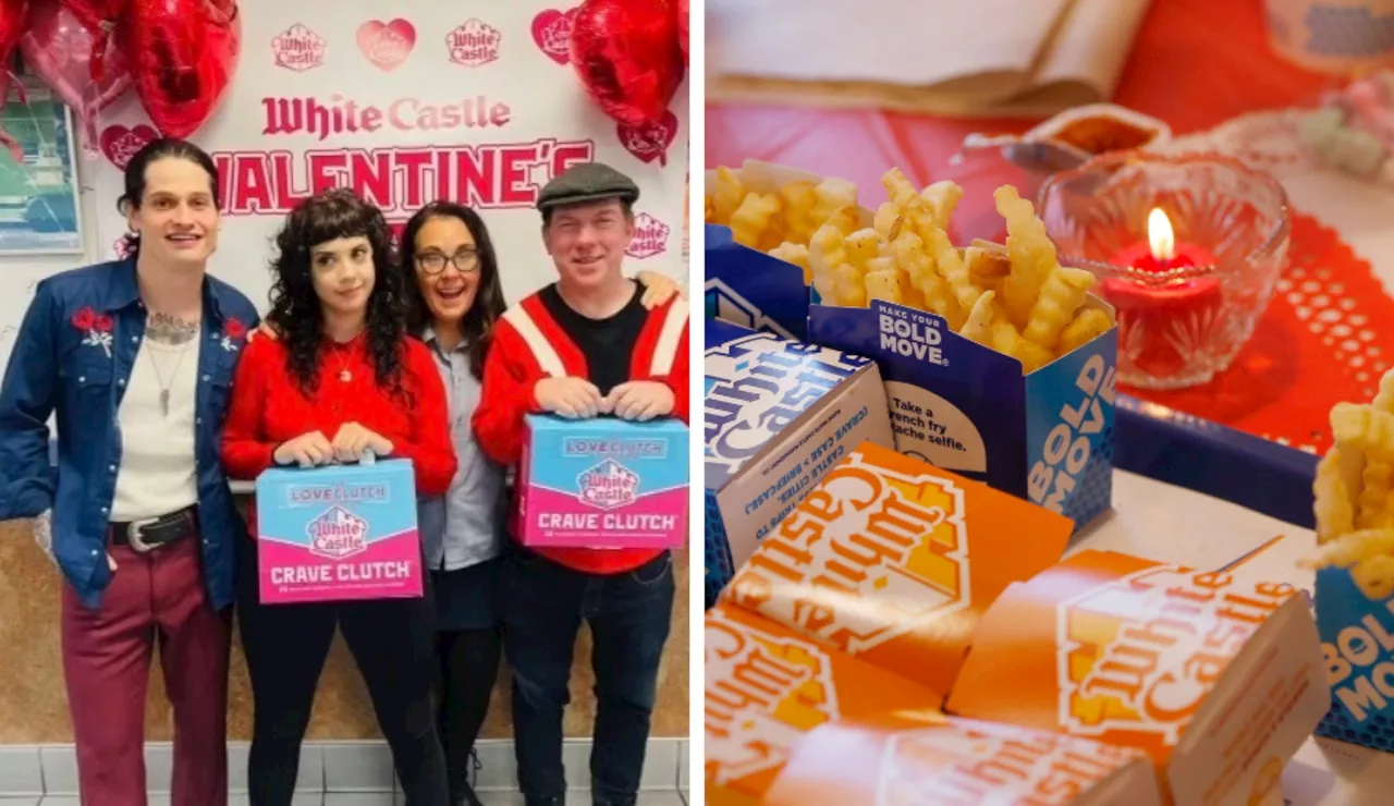 White Castle becomes New Jersey couples' Valentine's Day destination