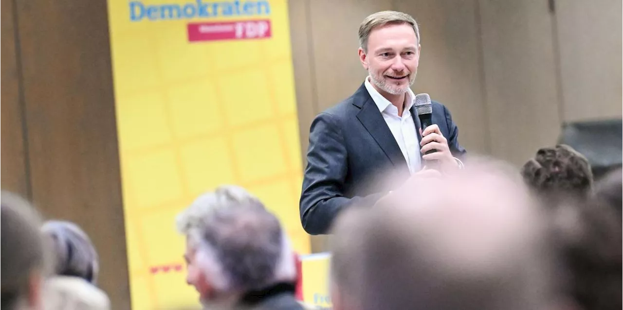 FDP-Chef Lindner: Staatsversagen nach Anschlag in München