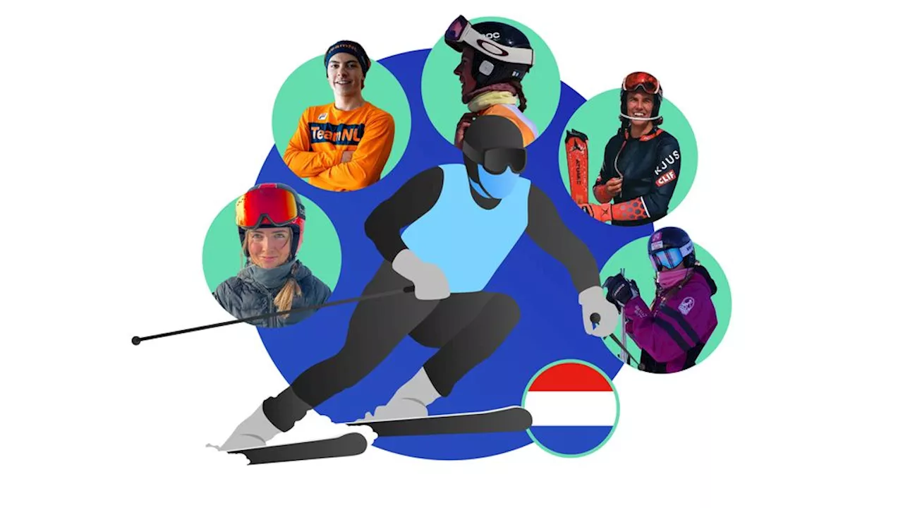 Even voorstellen: nieuwe generatie ambitieuze Nederlandse skiërs op WK