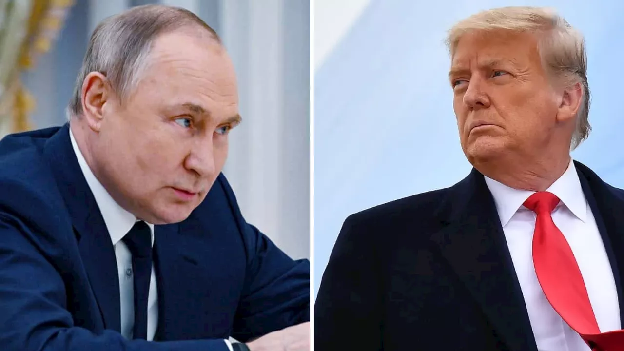 Donald Trump y Vladimir Putin acuerdan negociar 'inmediatamente': ¿sobre qué?