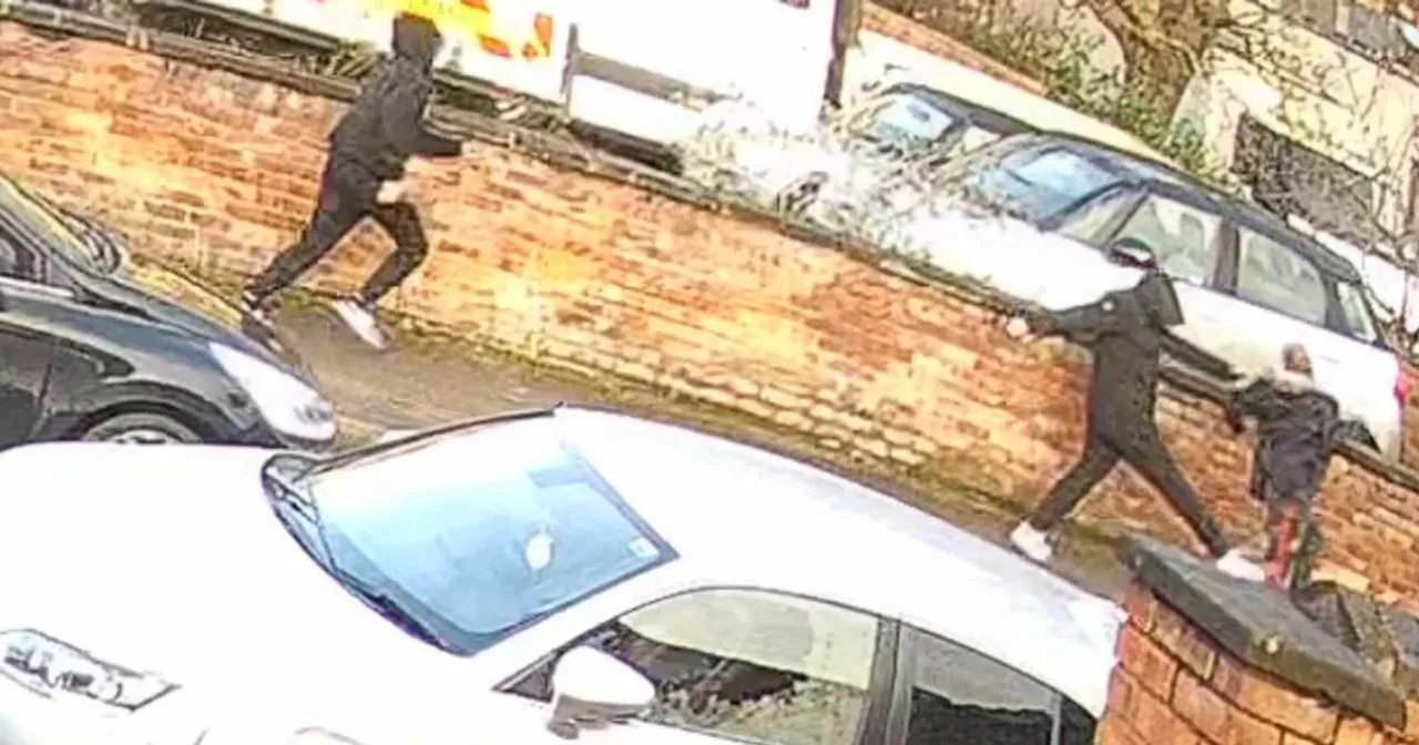 Forest Fields Attempted Robbery Caught on CCTV