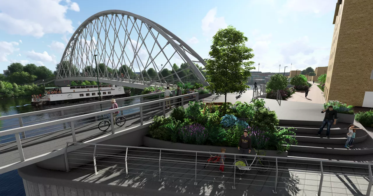 New Bridge to Connect Nottingham Communities across River Trent