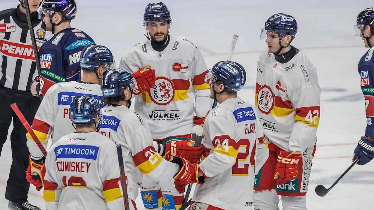 DEG erleidet historische Niederlage gegen Eisbären Berlin