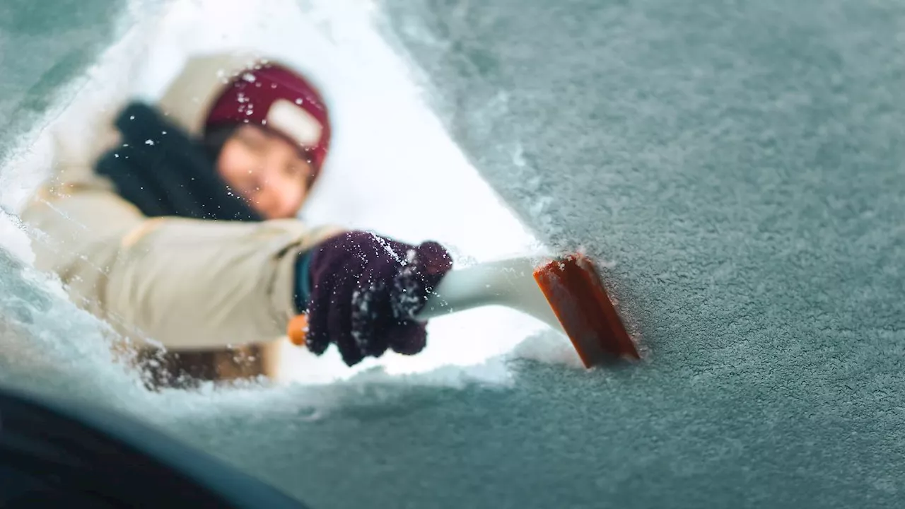 Die besten Eiskratzer für Ihren Wagen