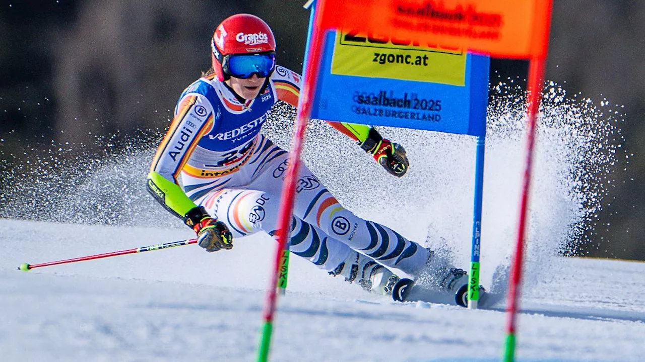 Lena Dürr verpasst Riesenslalom-Medaille, Brignone sichert sich Gold