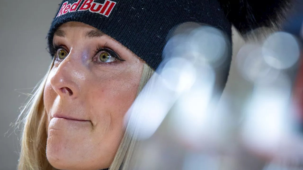 Lindsey Vonn lässt sich von Kritik nicht beirren