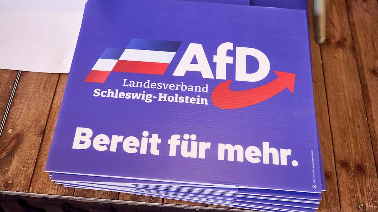 Partei reagiert: Staatsschutz ermittelt nach Drohbriefen mit AfD-Logo