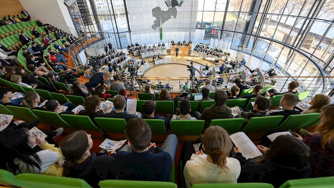 Sächsischer Landtag diskutiert bezahlbare Wohnungen