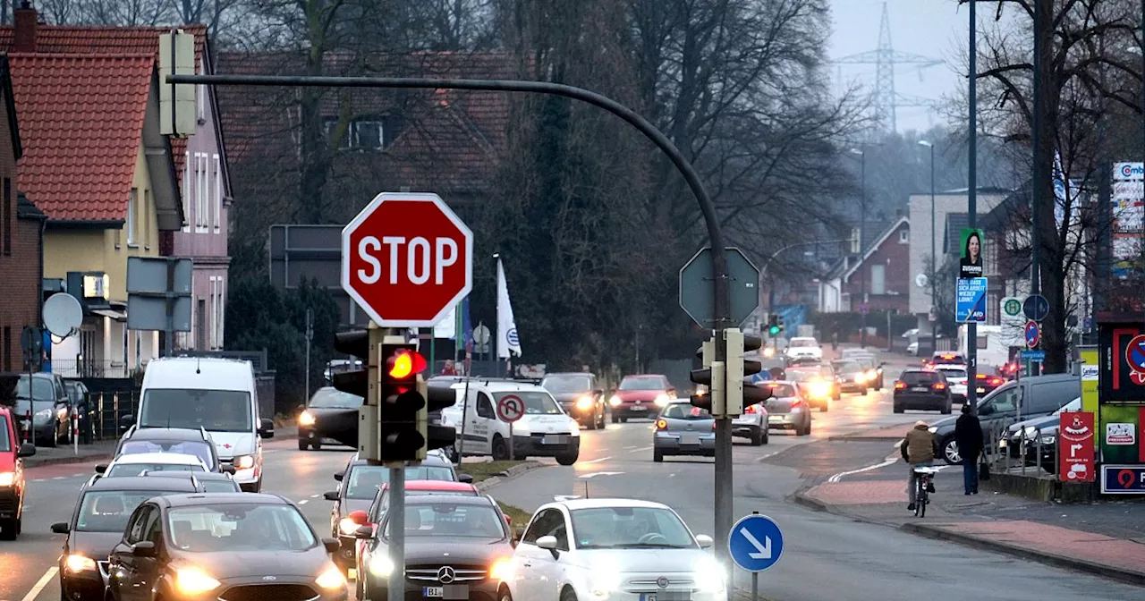 Brockhäger Straße in Gütersloh wird zur Baustelle