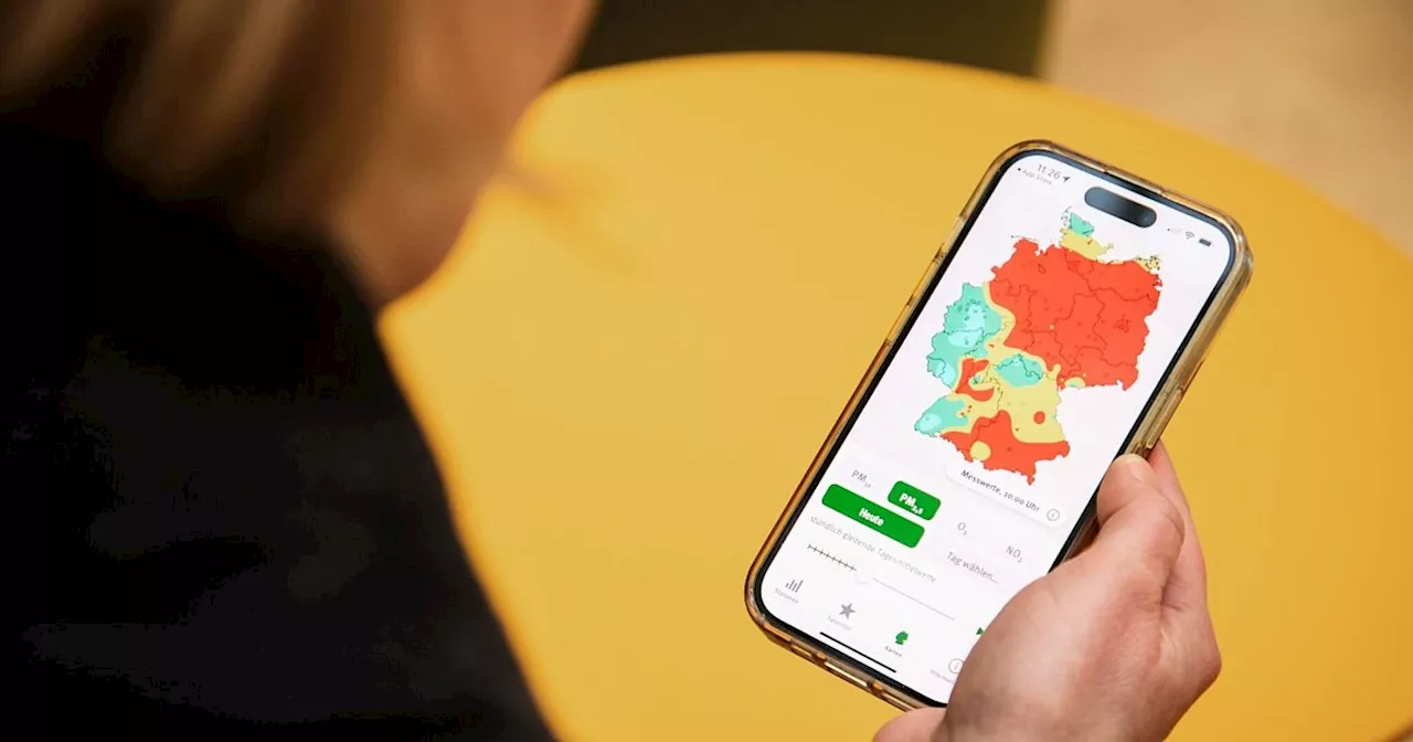 Feinstaub: Wie steht es um die Luftqualität in meiner Nähe?