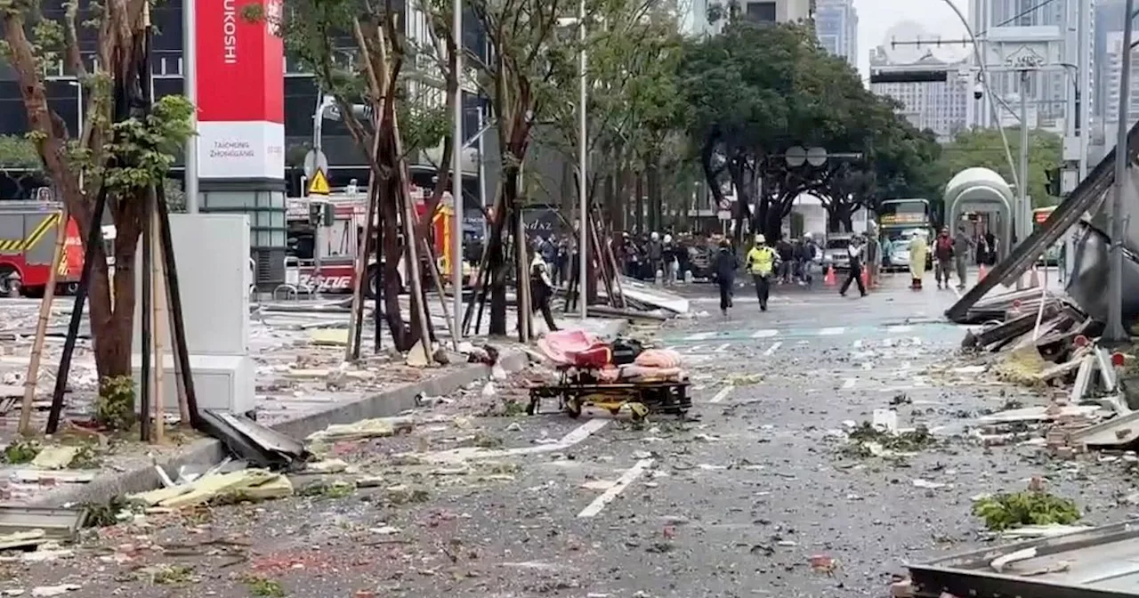 Mehrere Tote bei Kaufhaus-Explosion in Taiwan