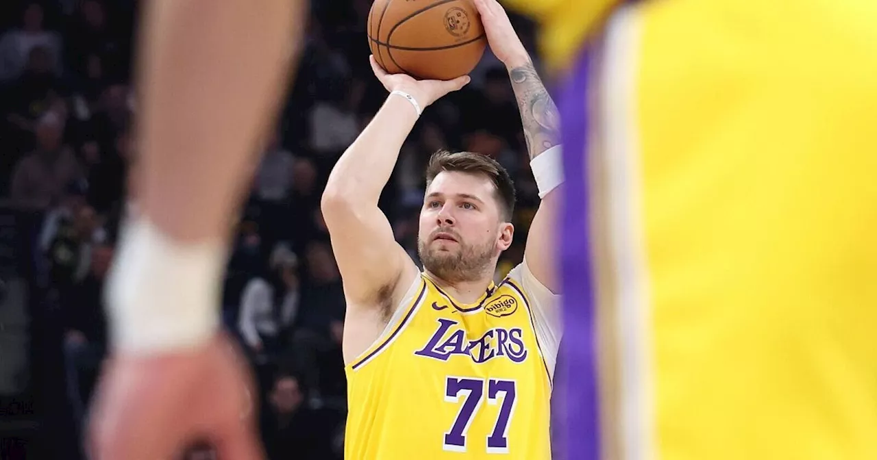 NBA: Lakers verlieren erstmals mit Doncic