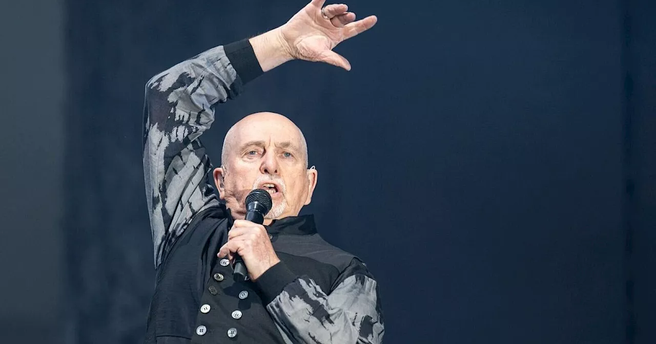 Peter Gabriel wird 75 - Musikpionier ohne Angst vor KI