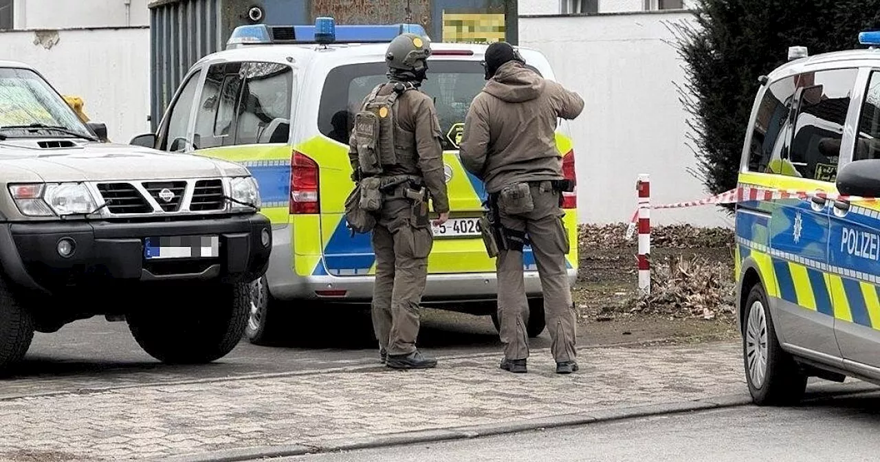 SEK-Einsatz am frühen Donnerstagmorgen im Bielefelder Süden