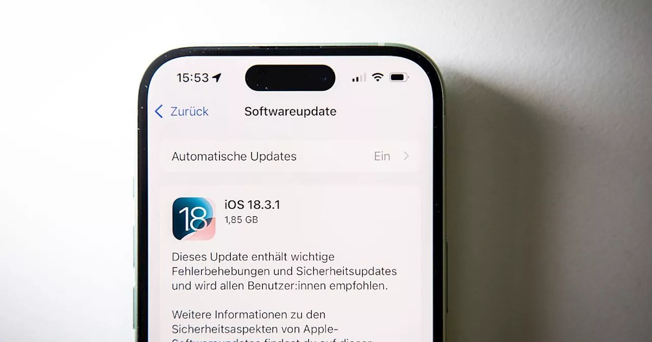 Test: Update-Versorgung für Smartphones läuft gut