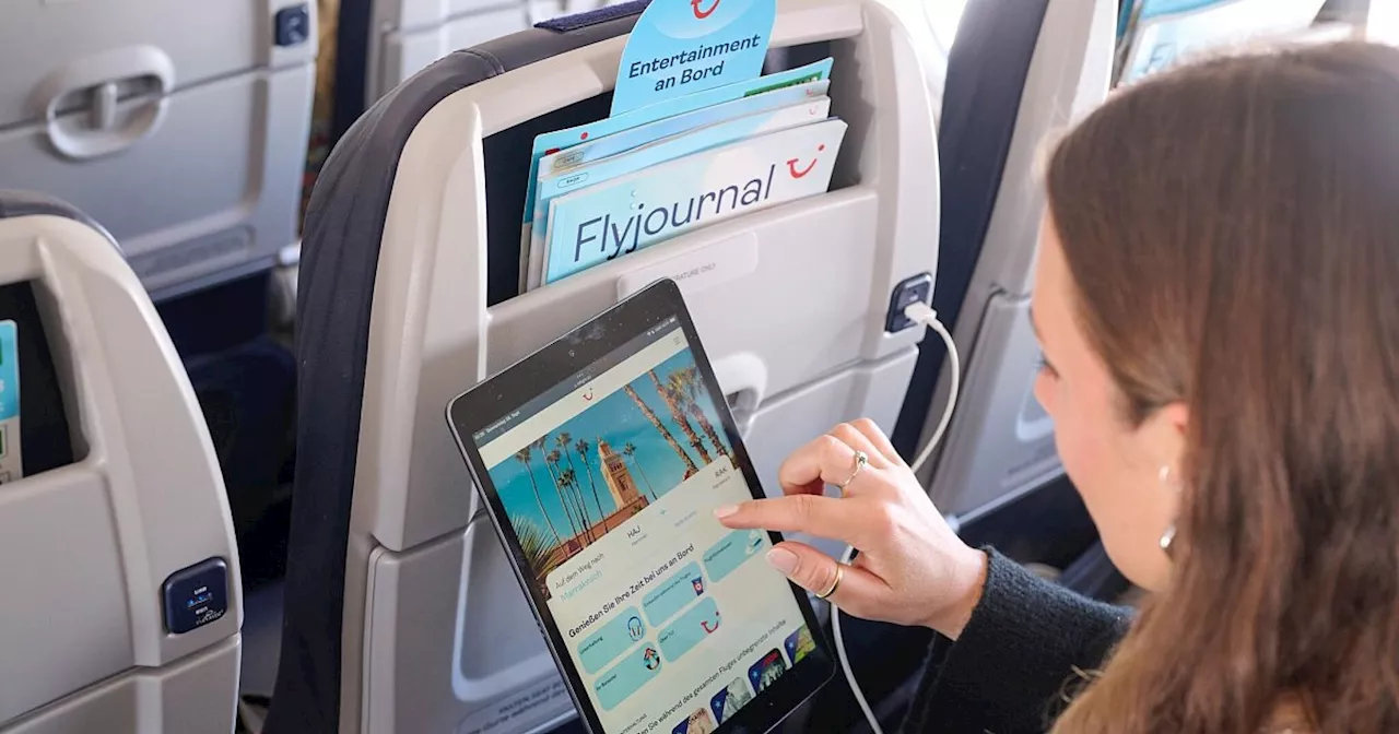 Tui stattet Flugzeuge mit WLAN aus