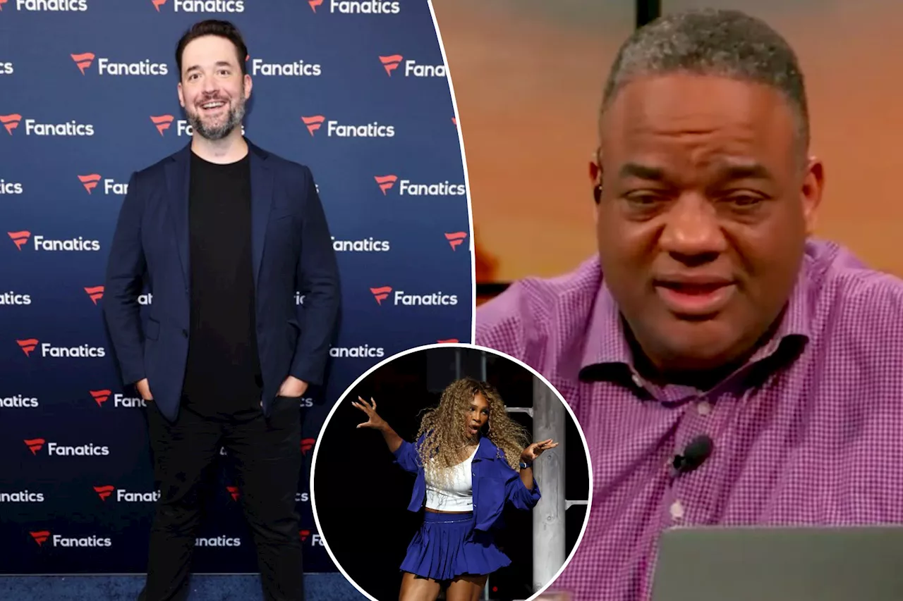 Alexis Ohanian Defends Serena Williams' Crip Walk at Super Bowl, Sparks Feud with Jason Whitlock