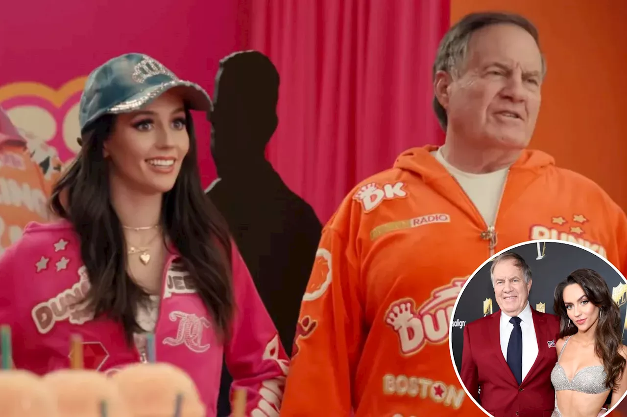 Belichick's 'De Facto Agent' Joins Him in Dunkin' Donuts Commercial