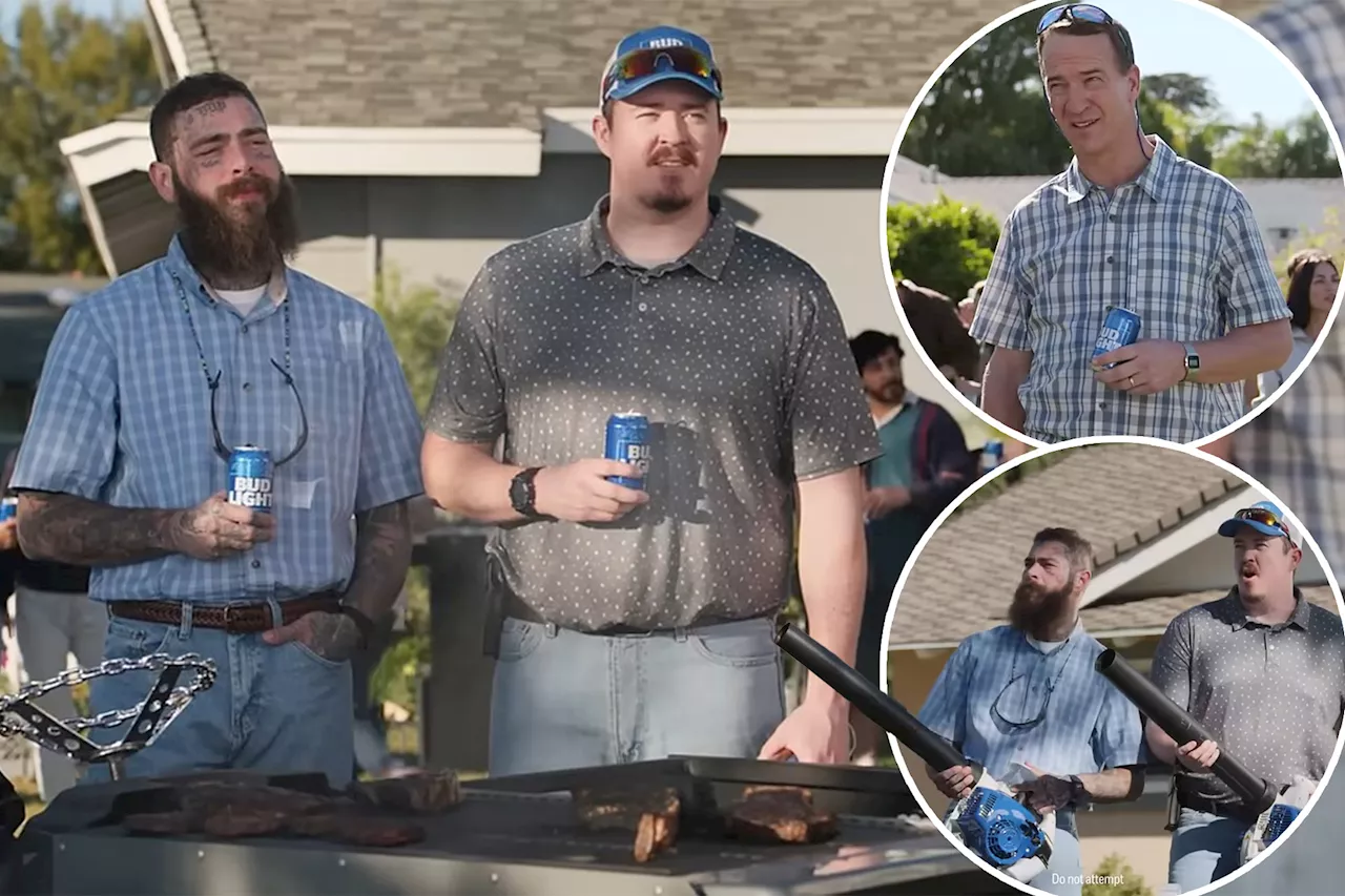 Bud Light's Super Bowl Ad Featuring Shane Gillis, Post Malone and Peyton Manning Hailed as a Comeback Success