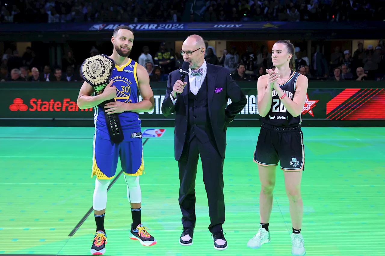 Decision made on Steph Curry-Sabrina Ionescu 3-point NBA All-Star contest