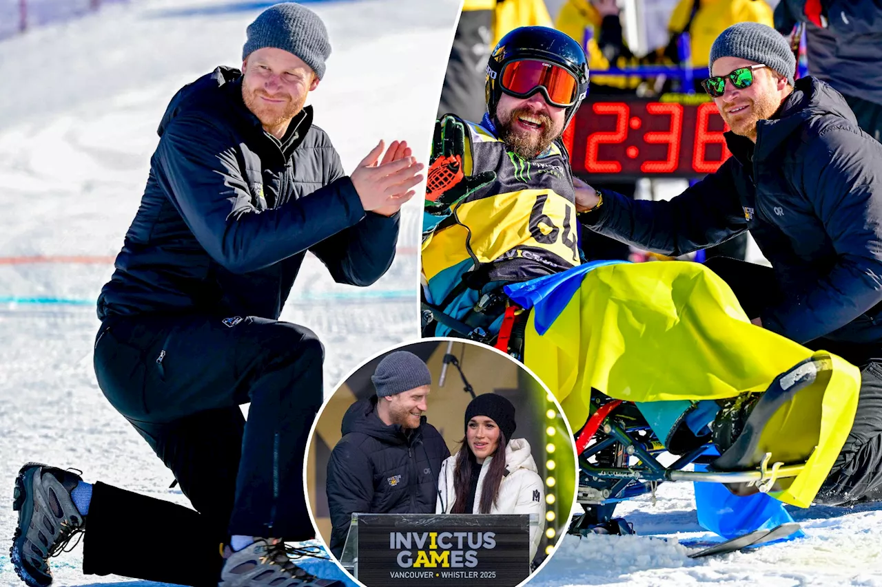 Inside Prince Harry's 'unique perspective' on the Invictus Games