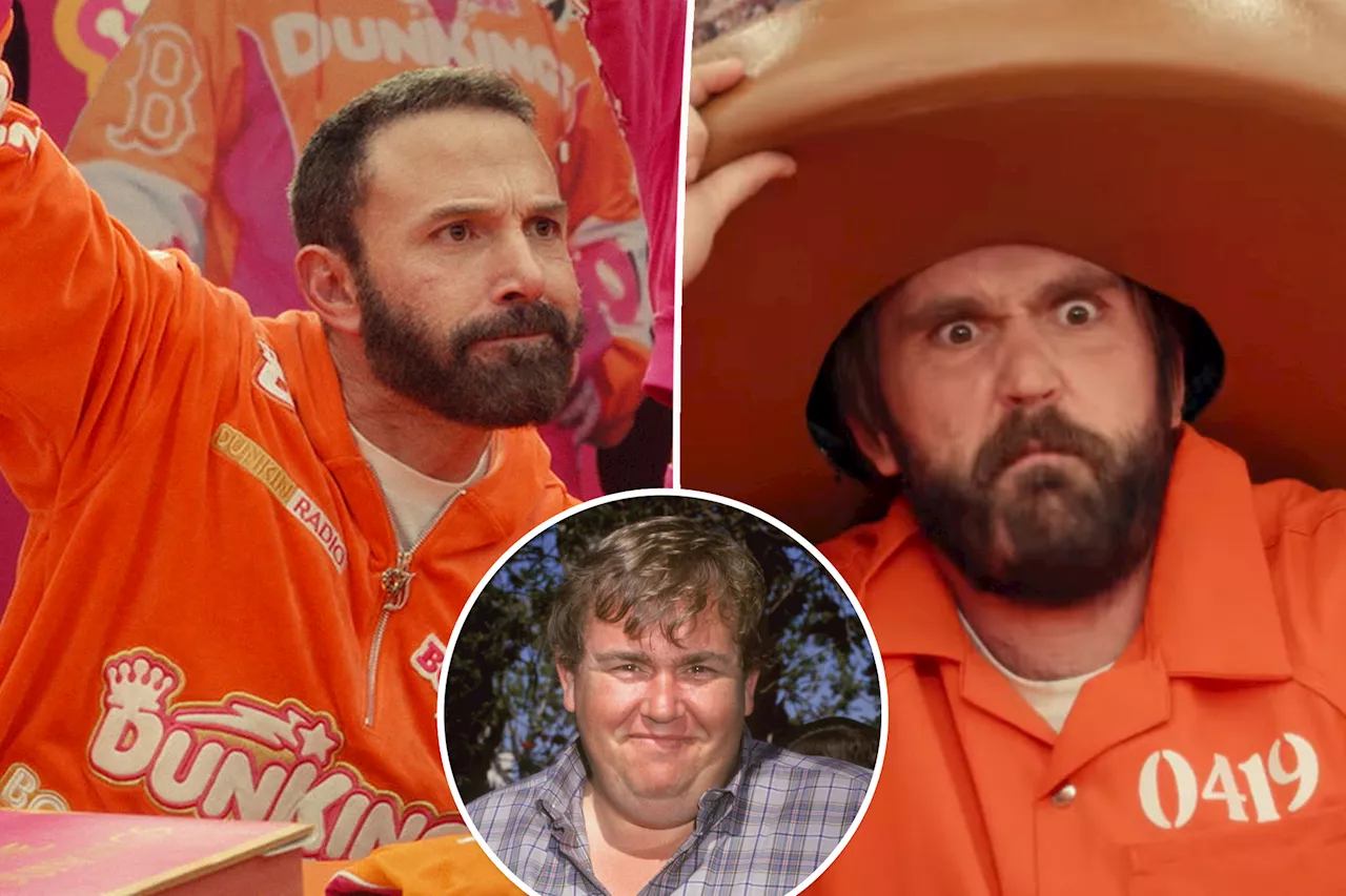 John Candy’s son Christopher made a cameo in Ben Affleck’s Dunkin’ Super Bowl ad: Dad was 'more of a Tim Hortons fan'