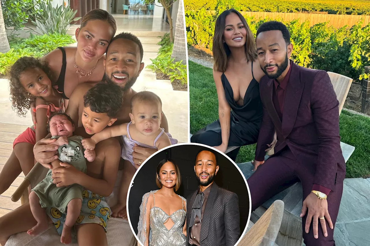 John Legend and Chrissy Teigen Consider Moving Back to New York After California Wildfires