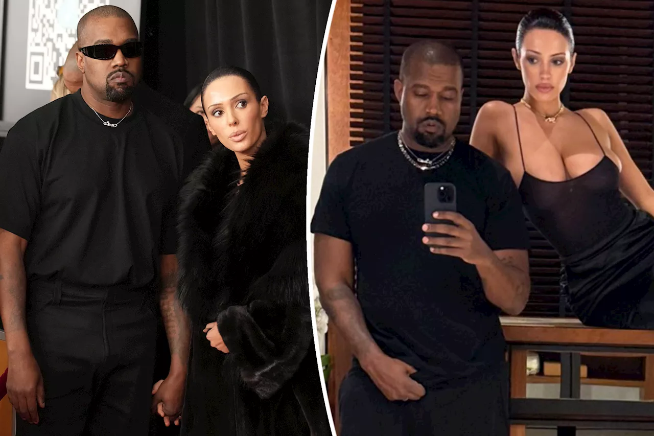 Kanye West and Bianca Censori Reportedly Split After Shocking Grammy Appearance