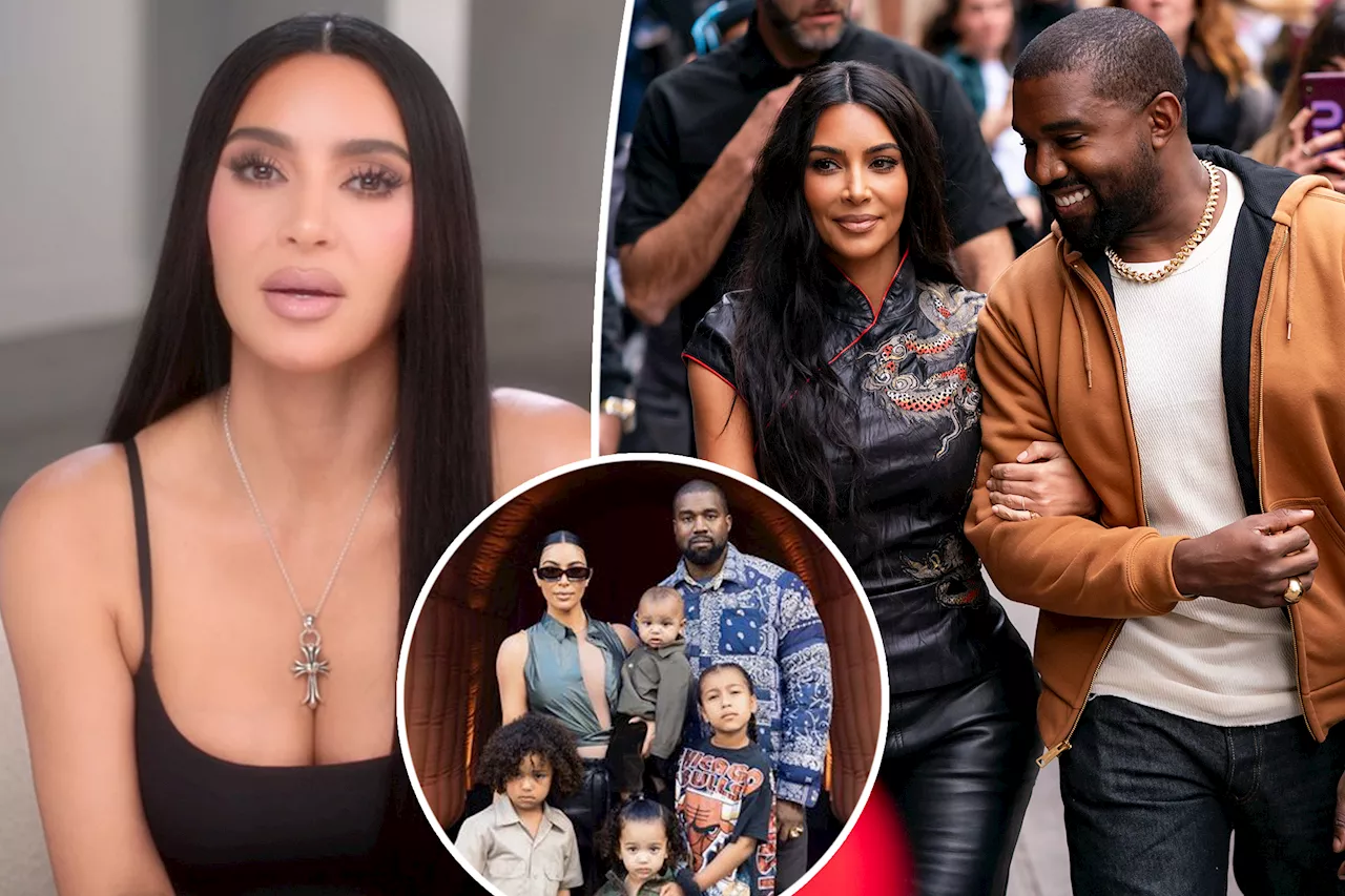 Kim Kardashian hints at reason for Kanye West divorce: 'You can't ever get that person back'