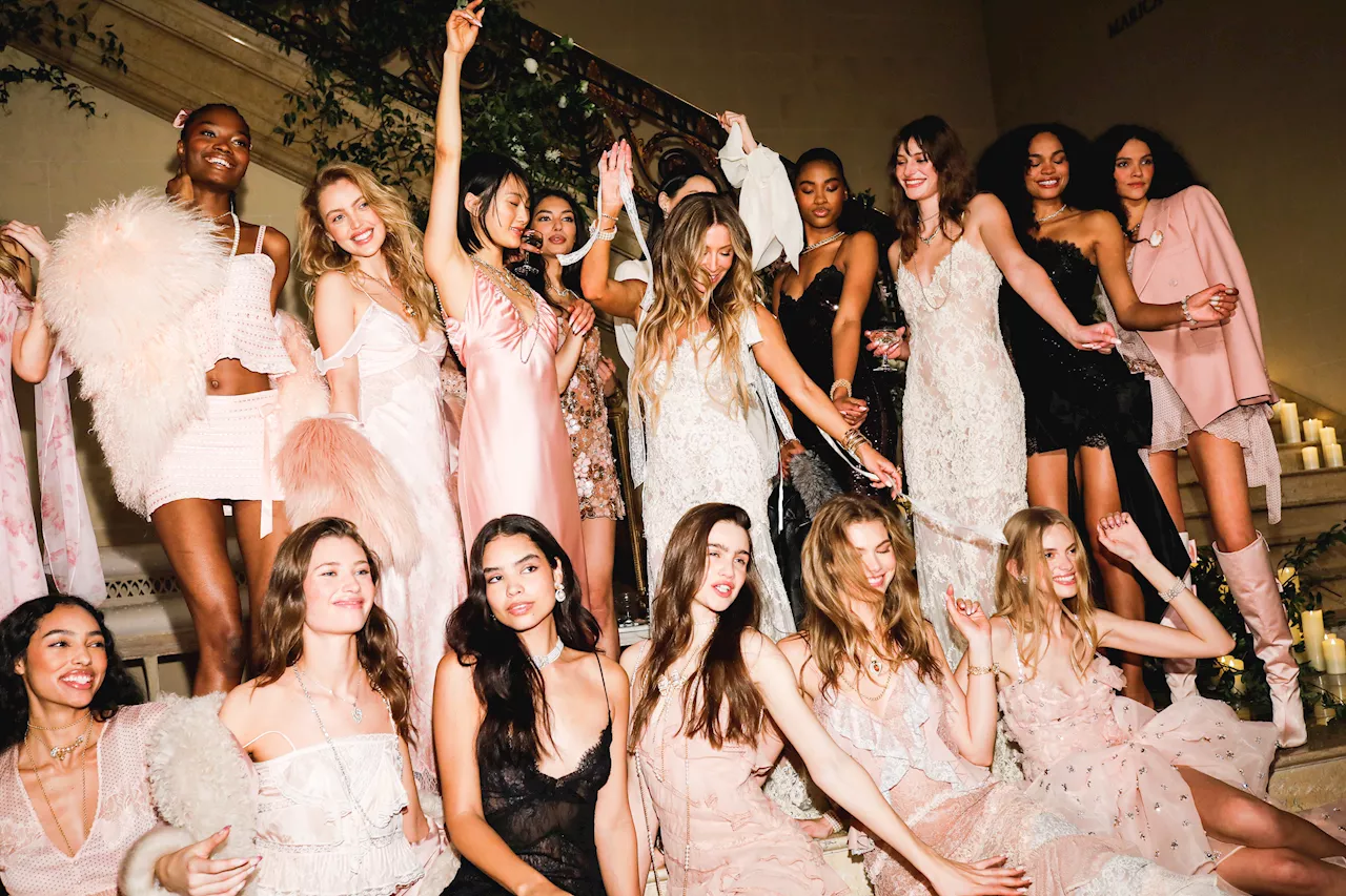 LoveShackFancy Closes New York Fashion Week with Glittering Bash