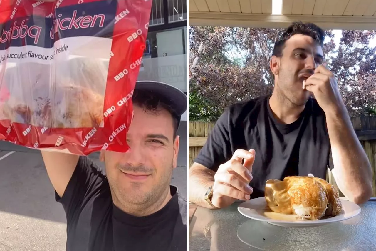 Man Eats Roast Chicken Every Day for a Year: 'I'm Not Dead Yet'