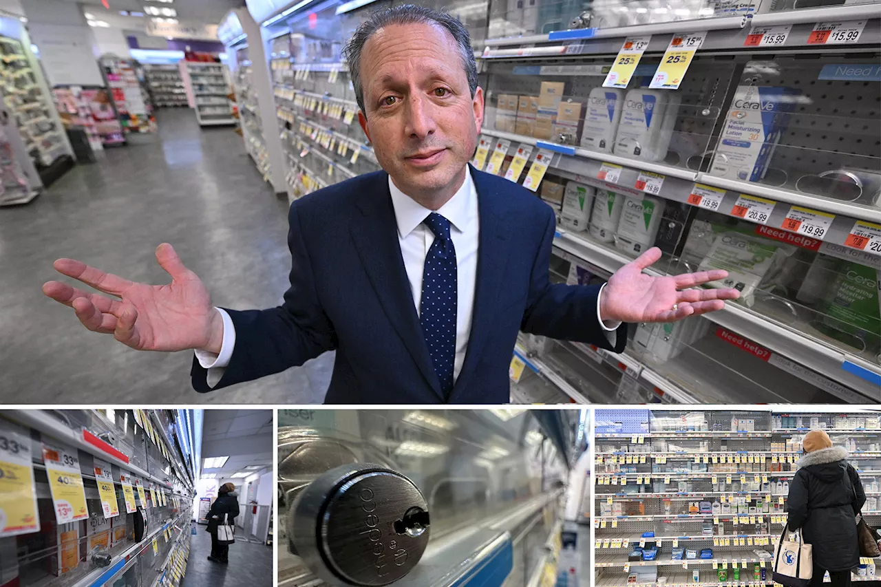 Mayoral candidate Brad Lander wants to link store security cameras to NYPD to cut down on retail theft