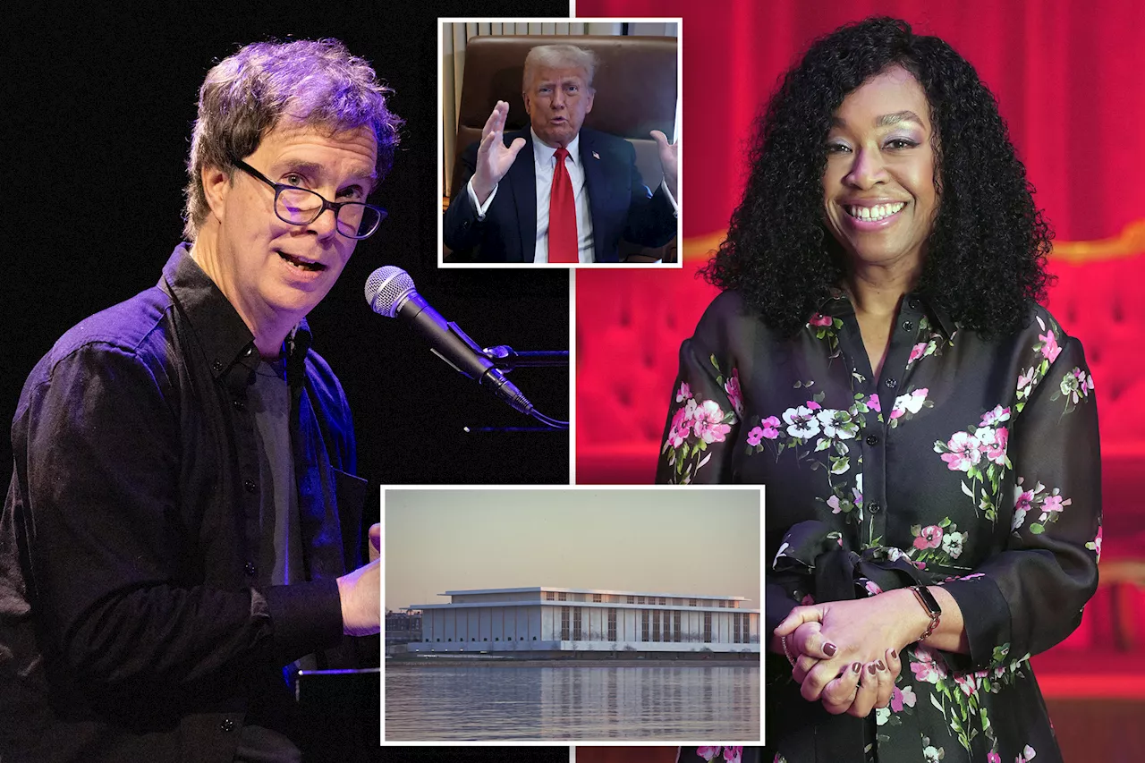 Shonda Rhimes, Ben Folds Flee Kennedy Center After Trump's Takeover