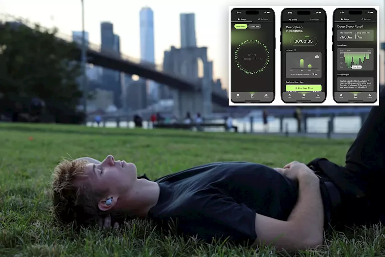 These earbuds are designed to help you fall asleep faster — and turn off once you're out