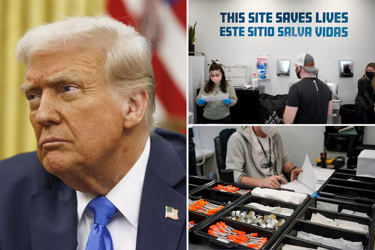  Trump asked to shut down NYC 'injection sites' where drug addicts consume with impunity