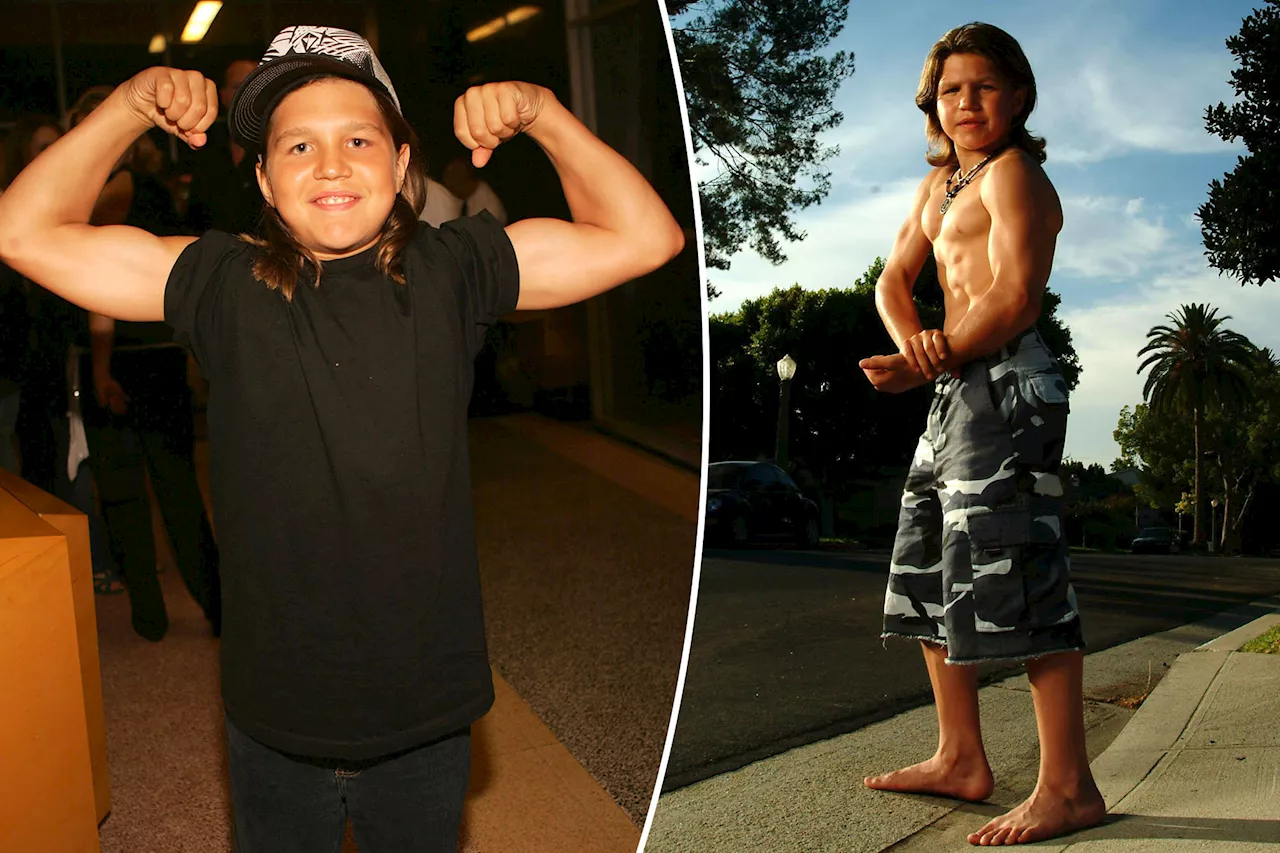 'World's strongest boy' reveals 'abusive' past, 25 years later: 'I’m looking back at a different person’s life'