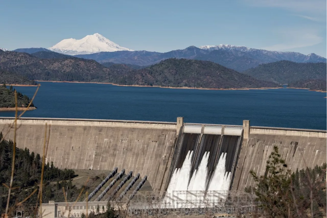 California Reservoirs Release Water to Mitigate Flood Risk Amidst Heavy Rainfall