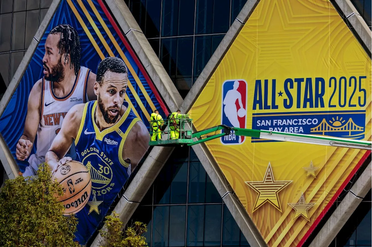 NBA All-Star Weekend Kicks Off in the Bay Area with a Star-Studded Lineup