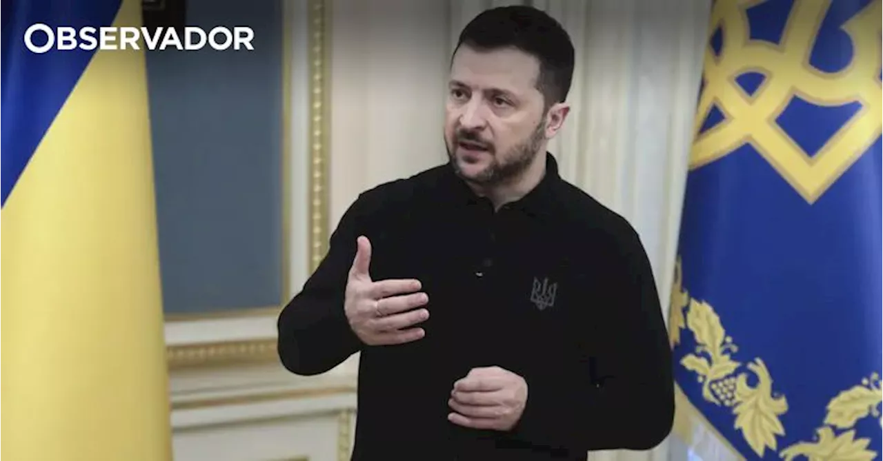 Zelensky Rejeita Quaisquer Acordos sobre a Ucrânia Sem Kiev