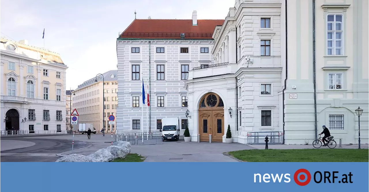 Nach Koalitionsversagen: Van der Bellen lädt Parteien zu Hofburg-Gesprächen