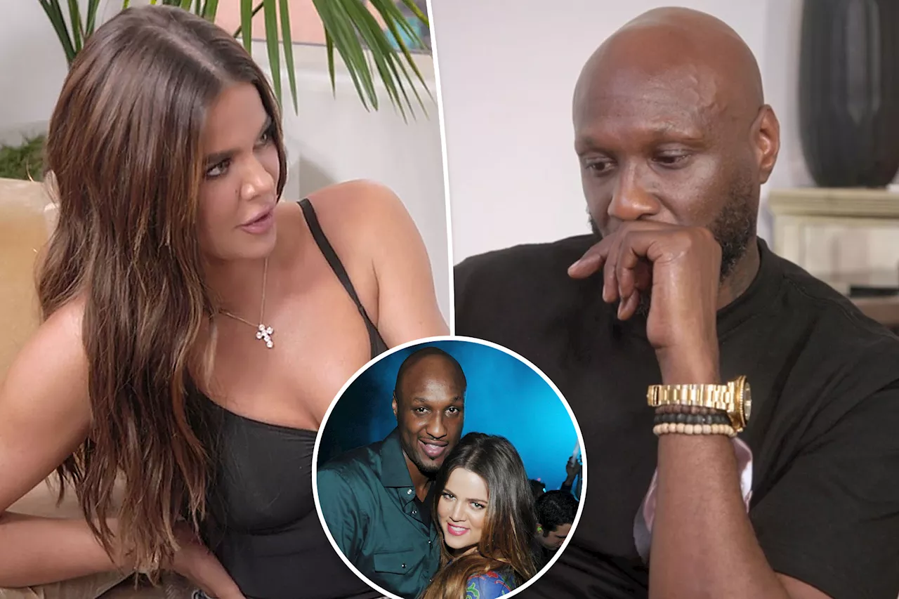 Khloé Kardashian admits she punched Lamar Odom in the face for using drugs after 2015 overdose