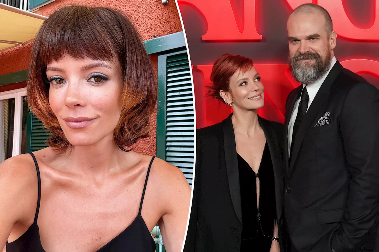 Lily Allen confirms she went to treatment center for 'emotional turmoil' after David Harbour split