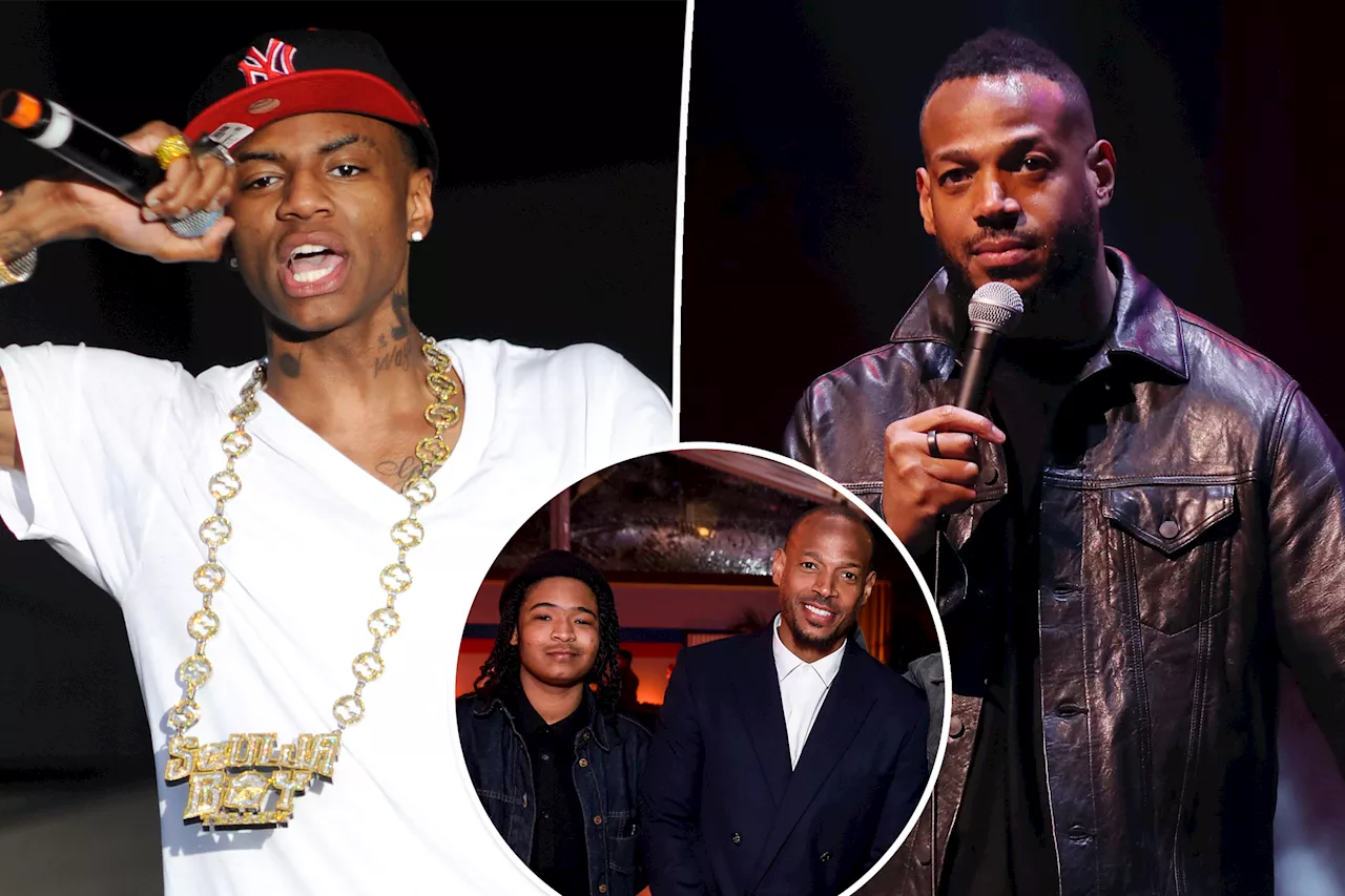 Marlon Wayans fires back at Soulja Boy for calling actor's trans son a homophobic slur: You're not 'relevant'