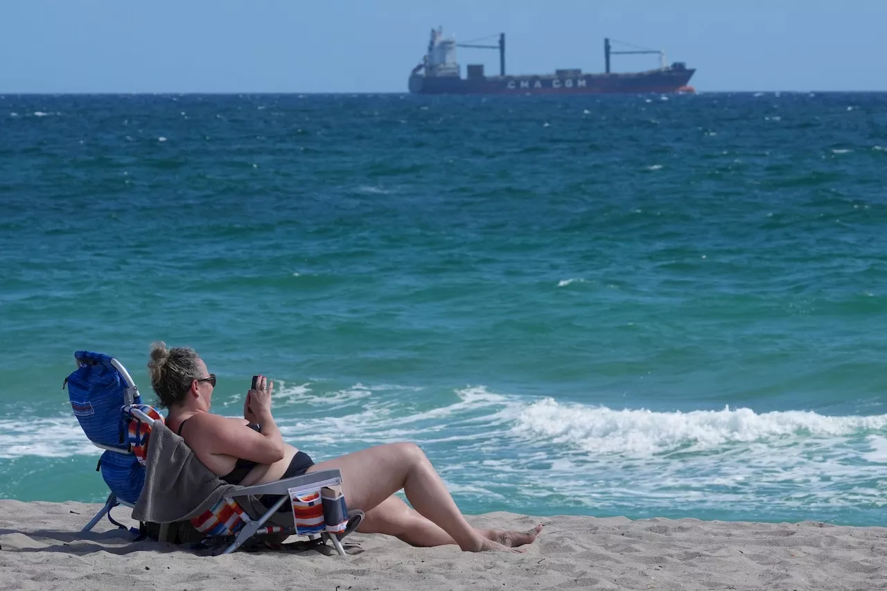 Mysterious Tar Balls Plague South Florida Beaches, Source Unidentified