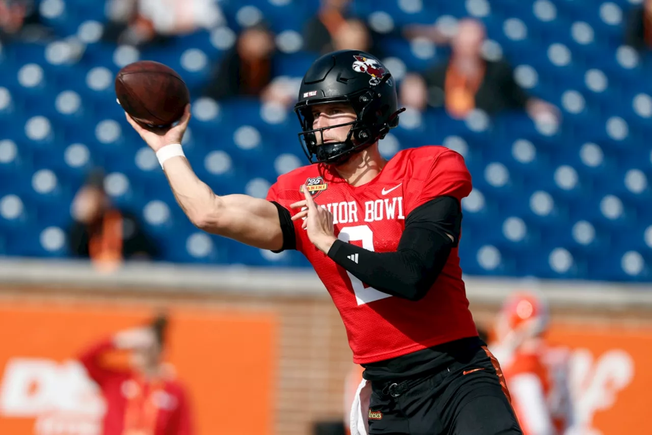 Steelers Eye Quarterback on Day Three of 2025 NFL Draft