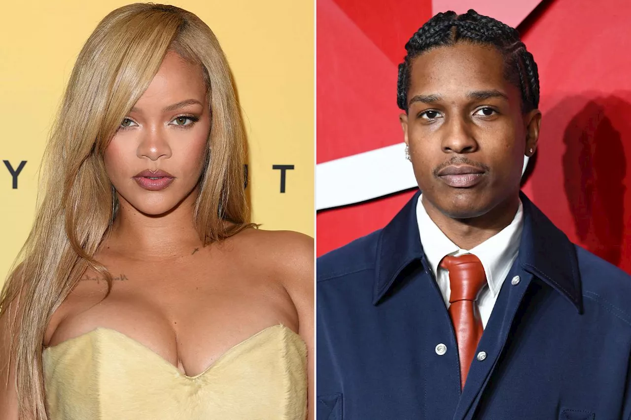 Rihanna Brings Sons to Support A$AP Rocky in Court During Gun Trial