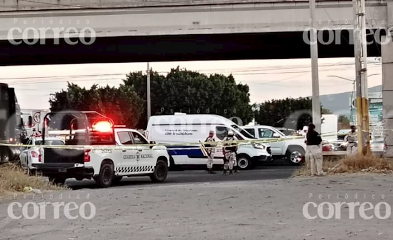 Ataque armado en Celaya: Conductor es asesinado en el Eje Clouthier