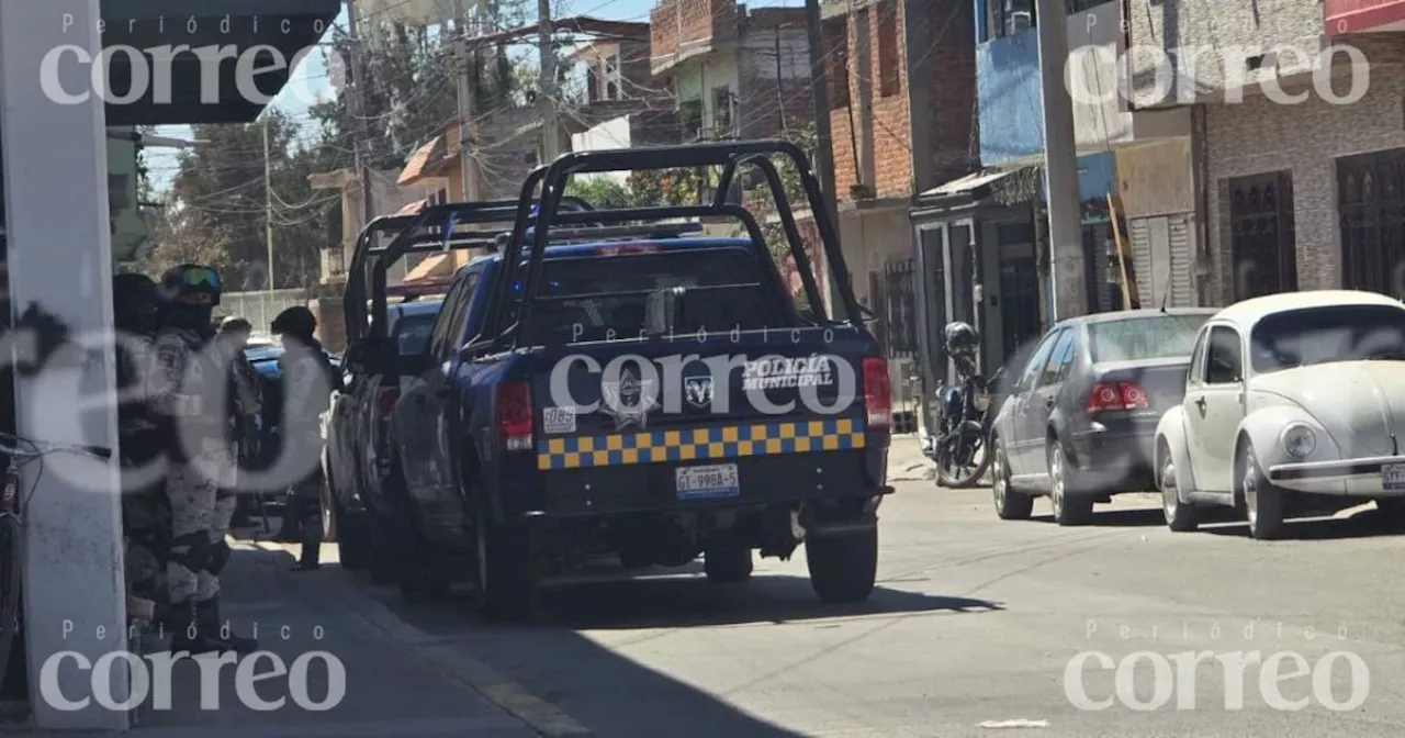 Balacera en taller de herrería deja un hombre muerto en la colonia El Edén de Salamanca